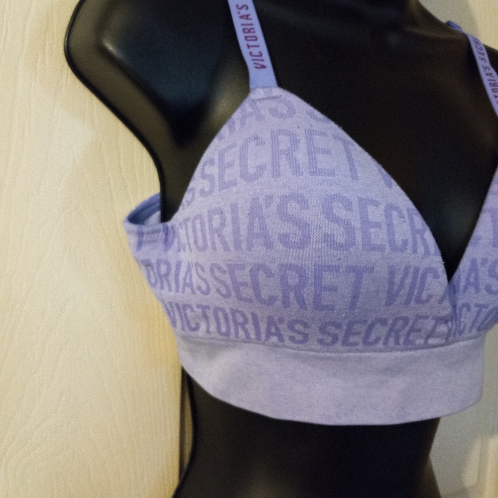 Victoria's Secret Purple Bra - Picture 2 of 4